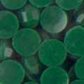 Акриловые стразы неклеевые круглые цв. 0246А(0213) 10 гр. т.зеленый